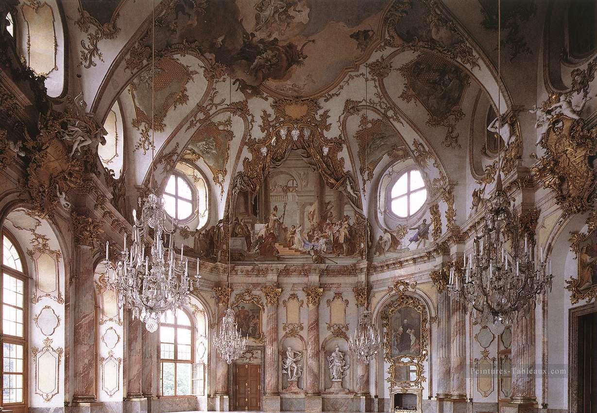 Wurzburg Vue de la salle impériale Giovanni Battista Tiepolo Peintures à l'huile